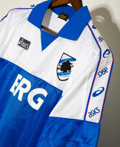 Sampdoria Vintage Away Kit (XL)