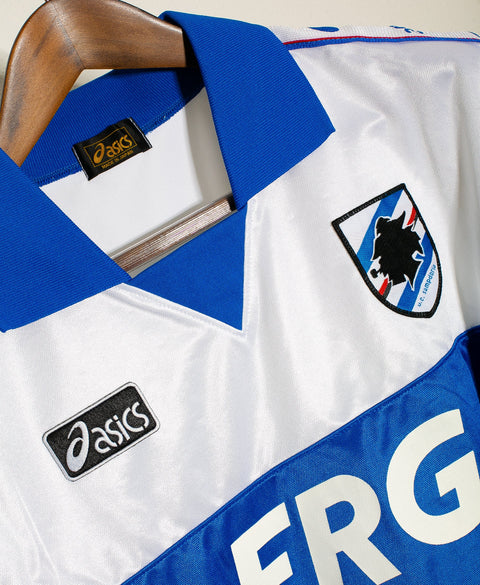 Sampdoria Vintage Away Kit (XL)