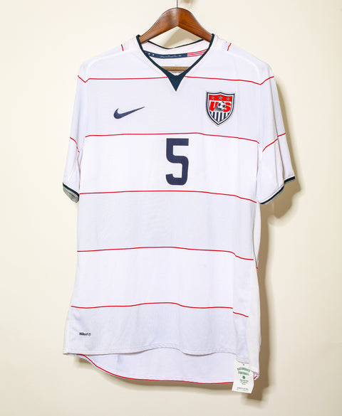 2008 USMNT Home #5 Onyewu ( XL )