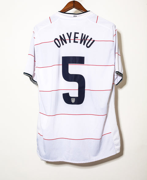 2008 USMNT Home #5 Onyewu ( XL )