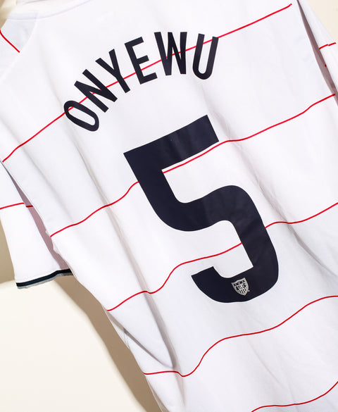 2008 USMNT Home #5 Onyewu ( XL )