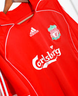 2006 Liverpool Home #8 Gerrard ( L )