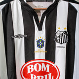 Santos 2003 Away Kit #4 (XL)
