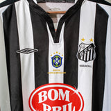 Santos 2003 Away Kit #4 (XL)