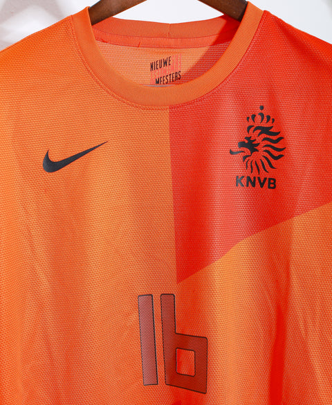 2012 Netherlands Van Persie #16 ( M )