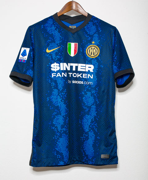 Inter Milan 2021-22 Skriniar Home Kit (L)