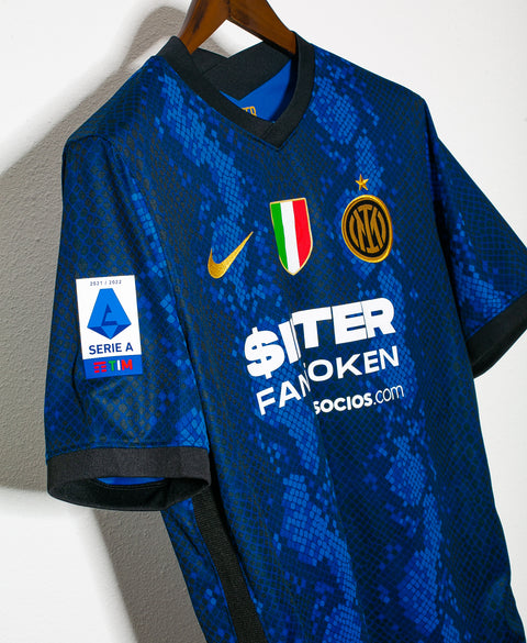 Inter Milan 2021-22 Skriniar Home Kit (L)