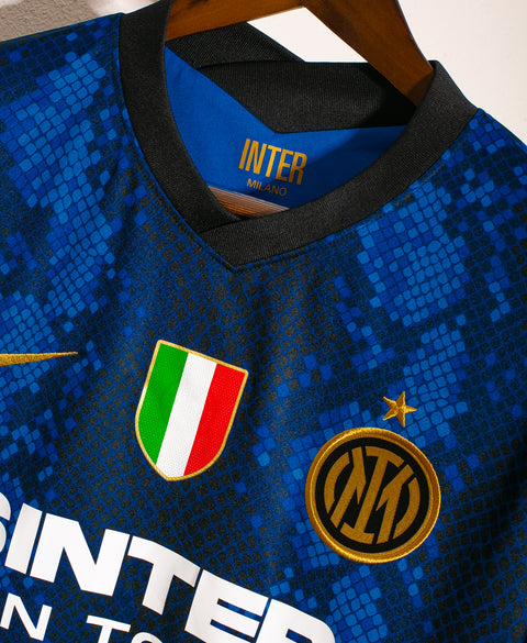 Inter Milan 2021-22 Skriniar Home Kit (L)