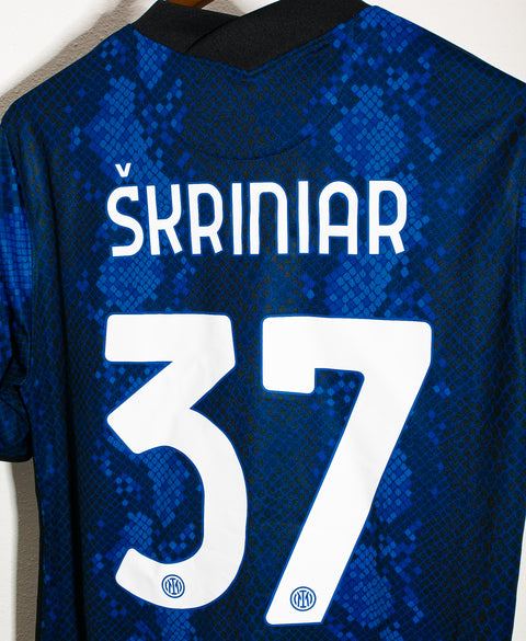 Inter Milan 2021-22 Skriniar Home Kit (L)