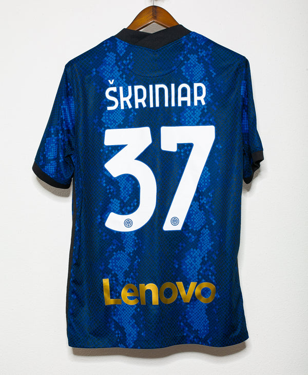 Inter Milan 2021-22 Skriniar Home Kit (L)