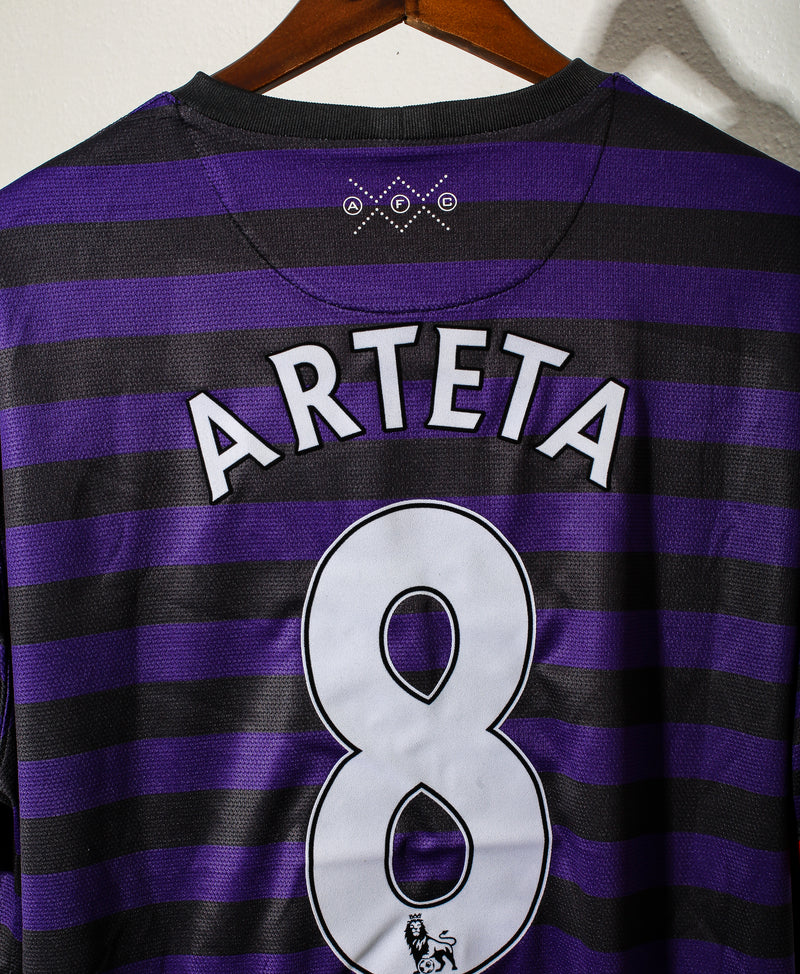 Arsenal 2012-13 Arteta Away Kit (XL)