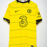 Chelsea 2021-22 Havertz Away Kit (L)