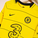 Chelsea 2021-22 Havertz Away Kit (L)