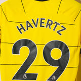 Chelsea 2021-22 Havertz Away Kit (L)