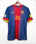 Barcelona 2012-13 Puyol Home Kit (XL)