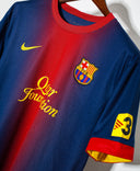 Barcelona 2012-13 Puyol Home Kit (XL)