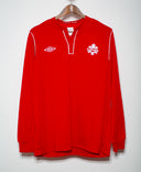 Canada 2012 Long Sleeve Home Kit (XL)