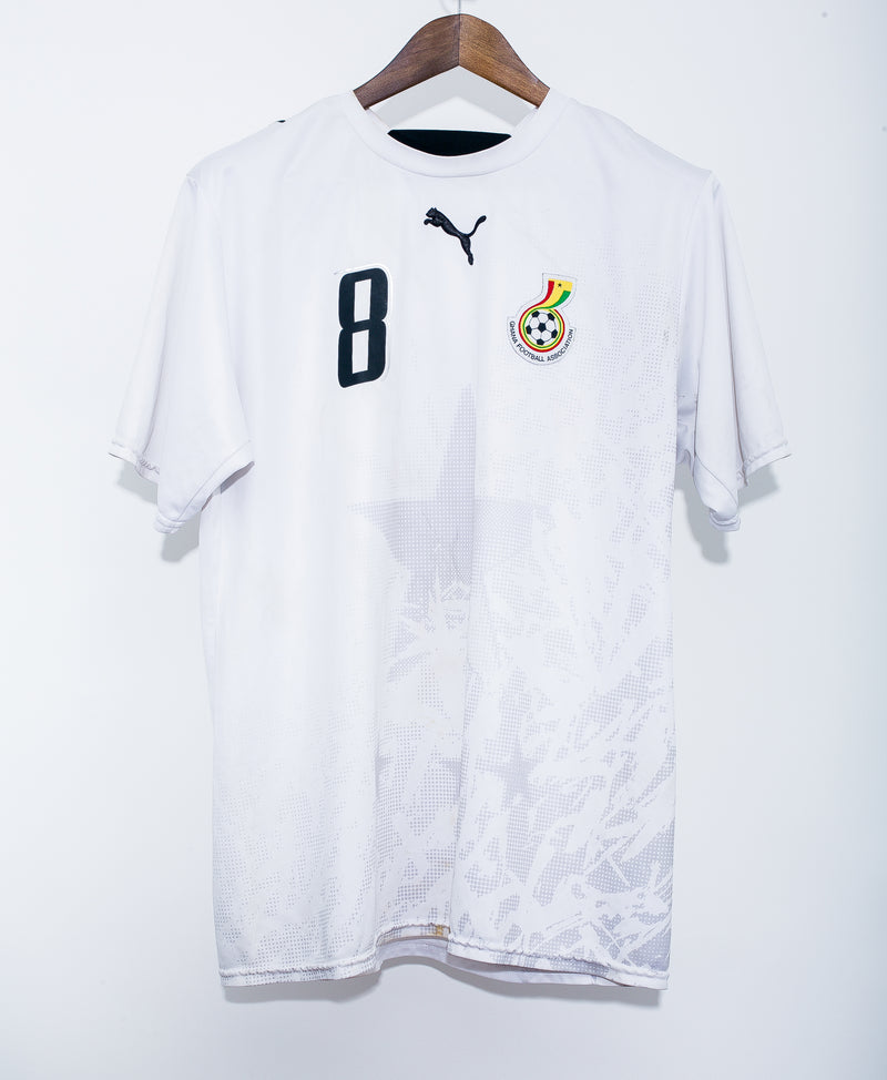 Ghana 2006 World Cup Essien Home Kit