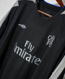 Chelsea 2005-06 Drogba Away Kit (2XL)