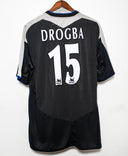 Chelsea 2005-06 Drogba Away Kit (2XL)