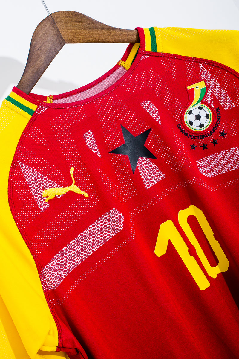 Ghana 2019 Ayew Away Kit