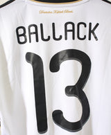 2010 Germany Home #13 Ballack ( XL )