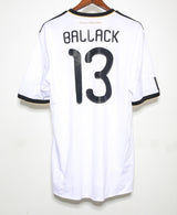 2010 Germany Home #13 Ballack ( XL )