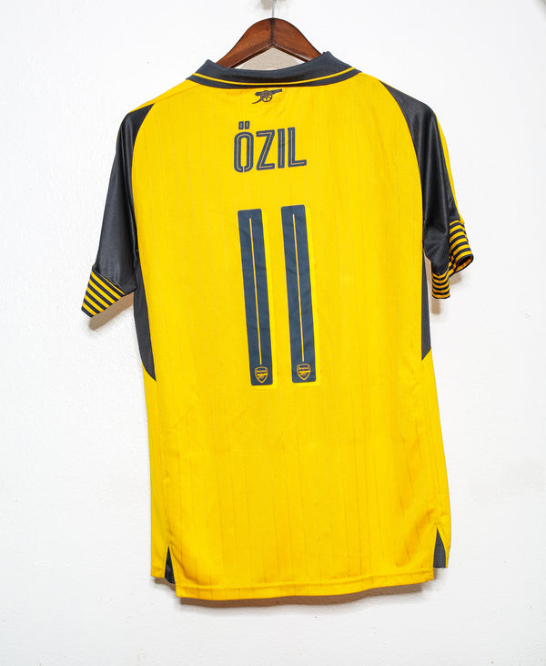 Arsenal 2017-18 Ozil Away Kit (M)