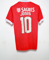2017 Benfica Home #10 ( S )