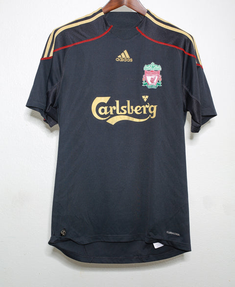 2009 Liverpool Away #8 Gerrard ( M )