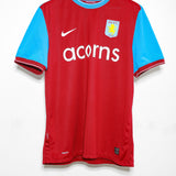 2009 Aston Villa Home #11 Agbonlahor ( XL )