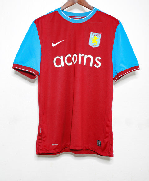 2009 Aston Villa Home #11 Agbonlahor ( XL )