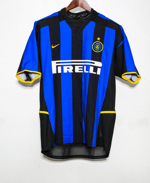 Inter Milan 2002-03 Cannavaro Home Kit (M)