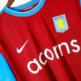 2009 Aston Villa Home #11 Agbonlahor ( XL )