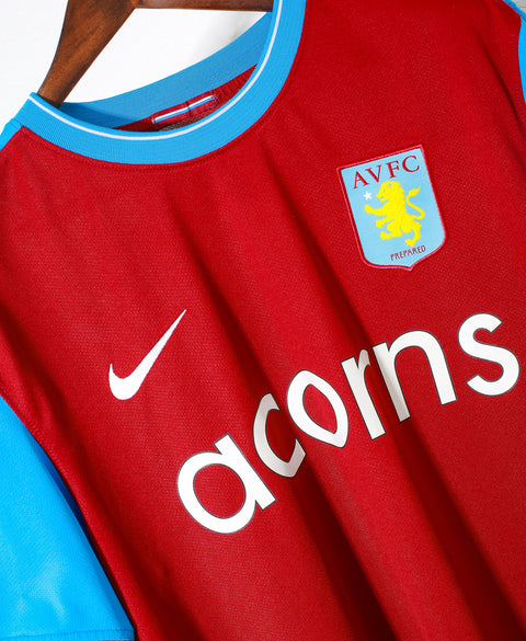 2009 Aston Villa Home #11 Agbonlahor ( XL )