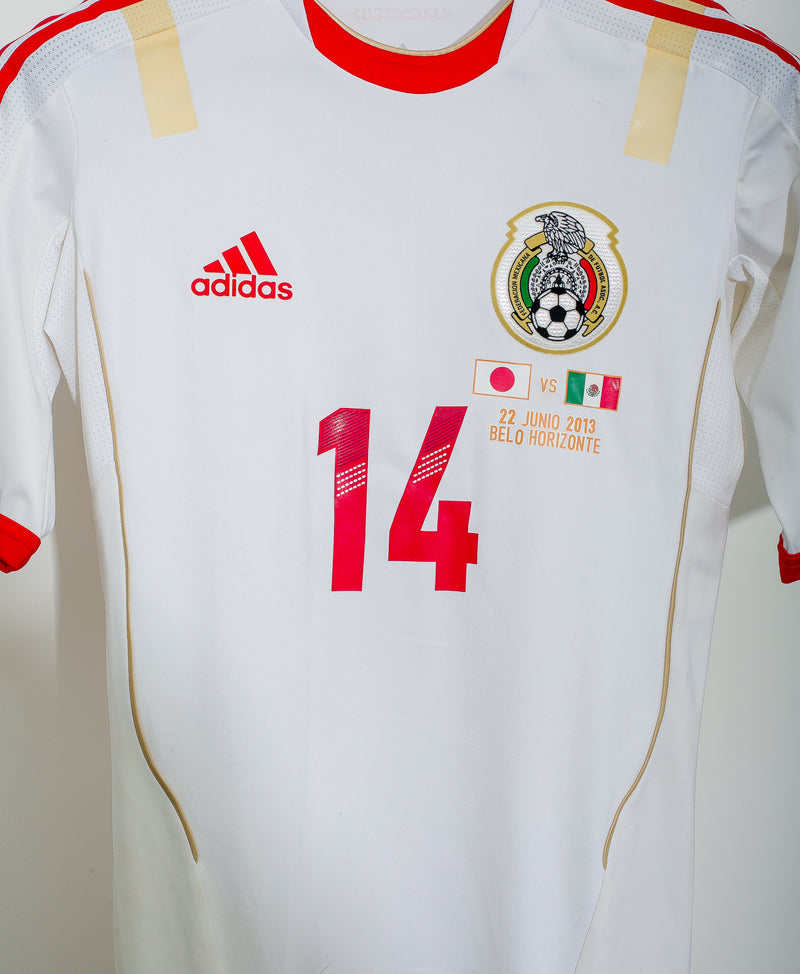 Mexico 2013 Hernandez Third Kit
