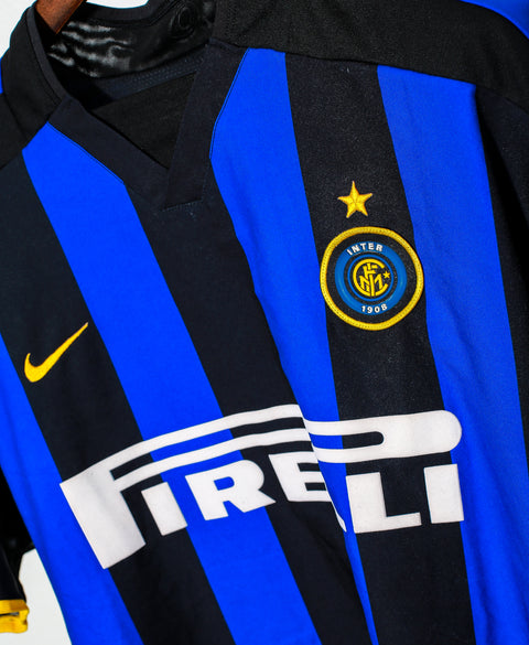 Inter Milan 2002-03 Cannavaro Home Kit (M)