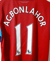 2009 Aston Villa Home #11 Agbonlahor ( XL )