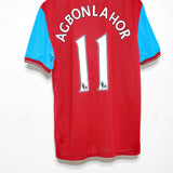 2009 Aston Villa Home #11 Agbonlahor ( XL )