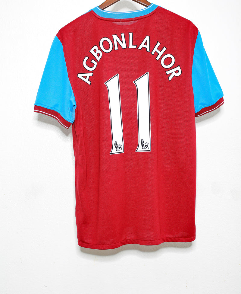 2009 Aston Villa Home #11 Agbonlahor ( XL )