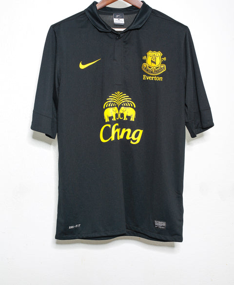 2012 Nike Everton Away #25 Fellaini ( L )