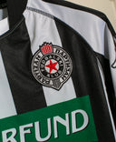 Partizan Belgrade 2003-04 Home Kit BNWT (L)