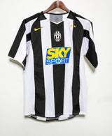 Juventus 2004-05 Del Piero Home Kit (M)