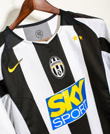 Juventus 2004-05 Del Piero Home Kit (M)