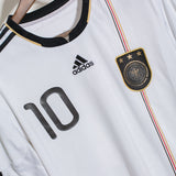 Germany 2010 Podolski Home Kit (L)