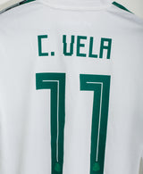 Mexico 2018 World Cup Vela Away Kit BNWT