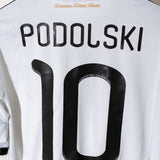 Germany 2010 Podolski Home Kit (L)