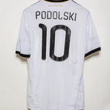 Germany 2010 Podolski Home Kit (L)