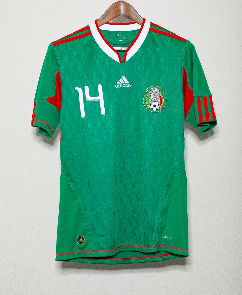 Mexico 2010 Hernandez Home Kit (S)