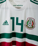 Mexico 2018 World Cup Hernandez Away Kit